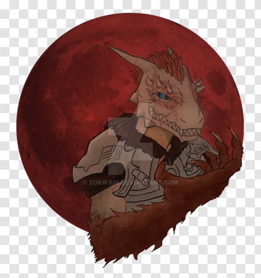 Cartoon Carnivora Legendary Creature - Fictional Character - Vovó Transparent PNG