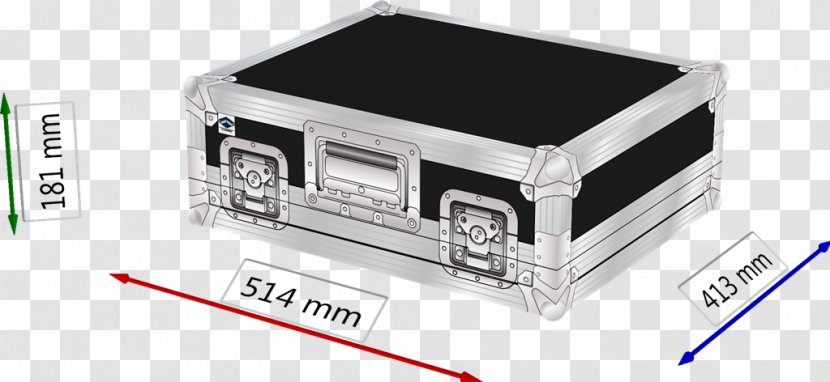Electronics Accessory Road Case Suitcase - Technics 1210 Transparent PNG