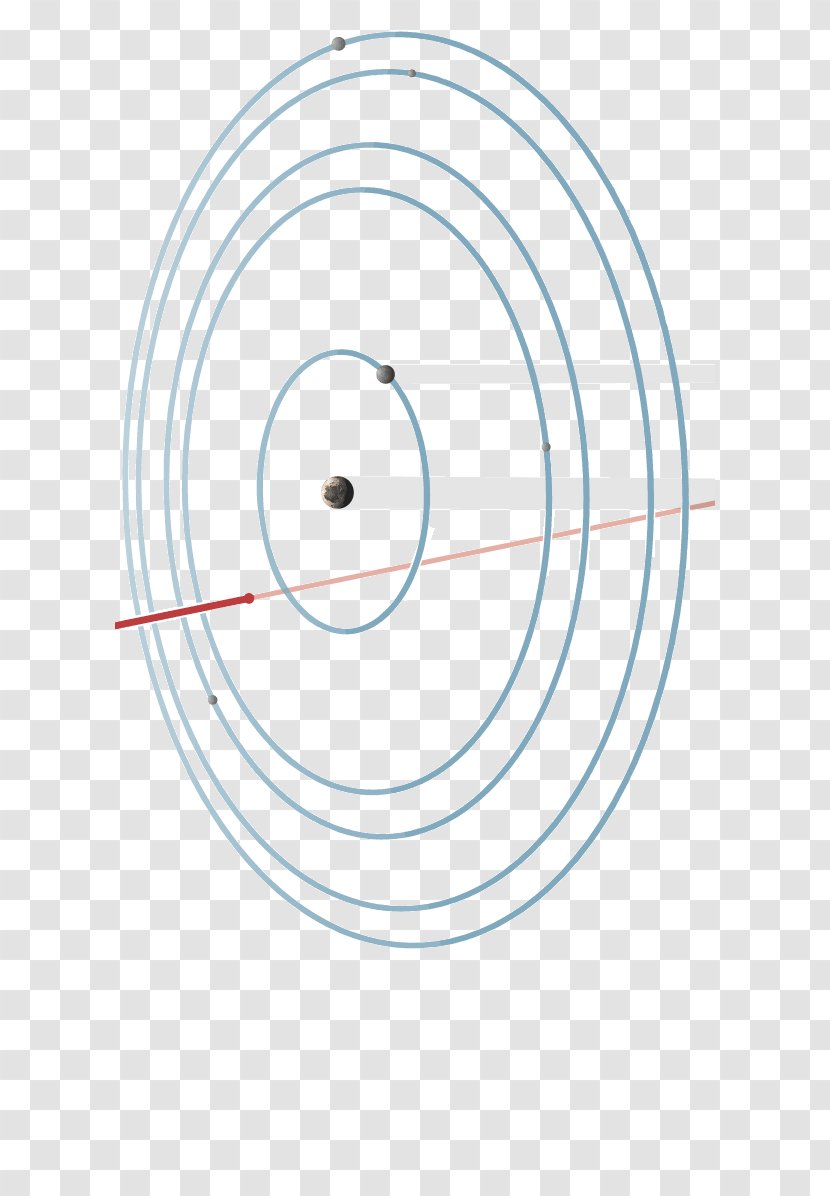 Circle Point Angle - PLUTO Transparent PNG