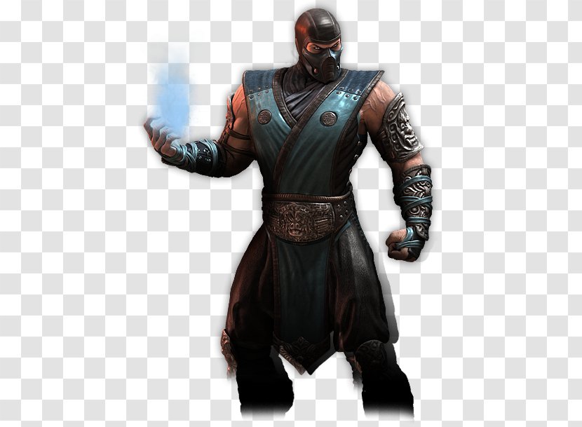 Mortal Kombat Mythologies: Sub-Zero X Vs. DC Universe - Fatality Transparent PNG