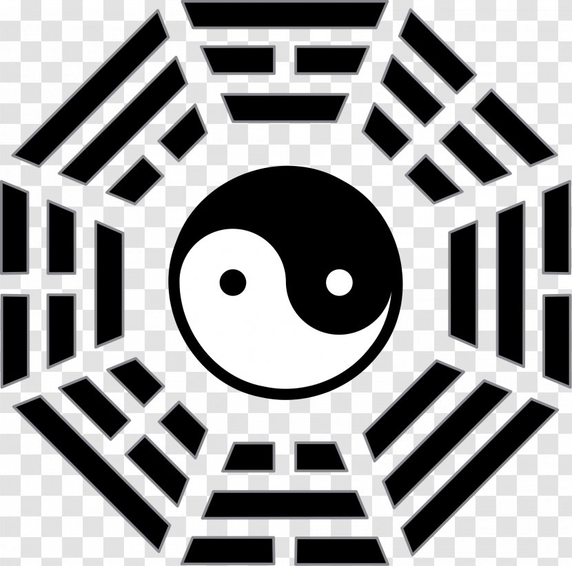 I Ching Bagua Taoism Taegeuk Yin And Yang Transparent PNG