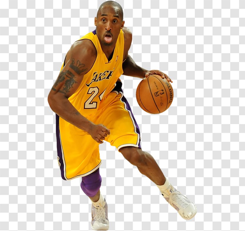 Basketball Team Sport Ball Game - Jersey - Kobe Bryant Transparent PNG