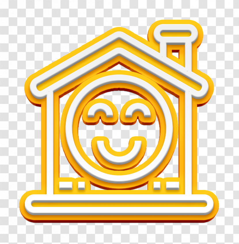Home Icon Smile Icon Transparent PNG