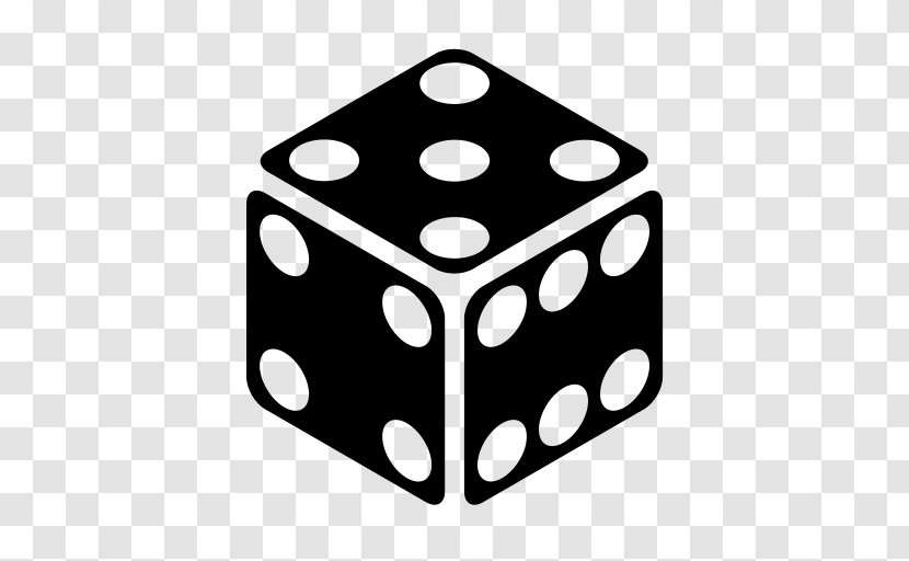 Cube Symbol - Point - Dice Game Transparent PNG
