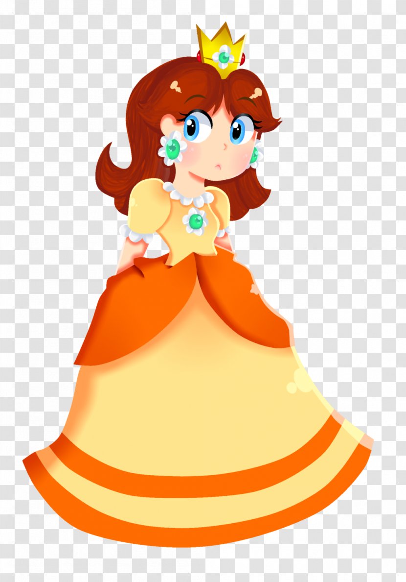 Princess Daisy Super Peach Rosalina Smash Bros. - Party Hat Transparent PNG