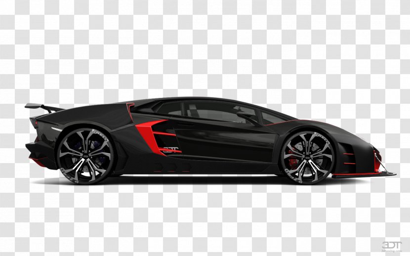 Car Cartoon - Lamborghini - Gallardo Bumper Transparent PNG