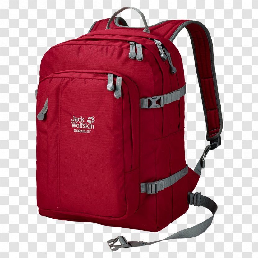 Backpack Jack Wolfskin Hiking Bag Outdoor Recreation - Baggage Transparent PNG