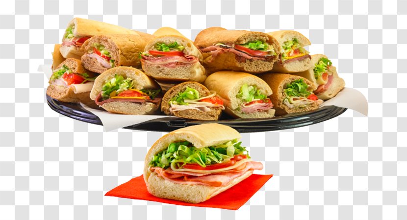 Slider Submarine Sandwich Bánh Mì Fast Food Pan Bagnat - Bread Transparent PNG