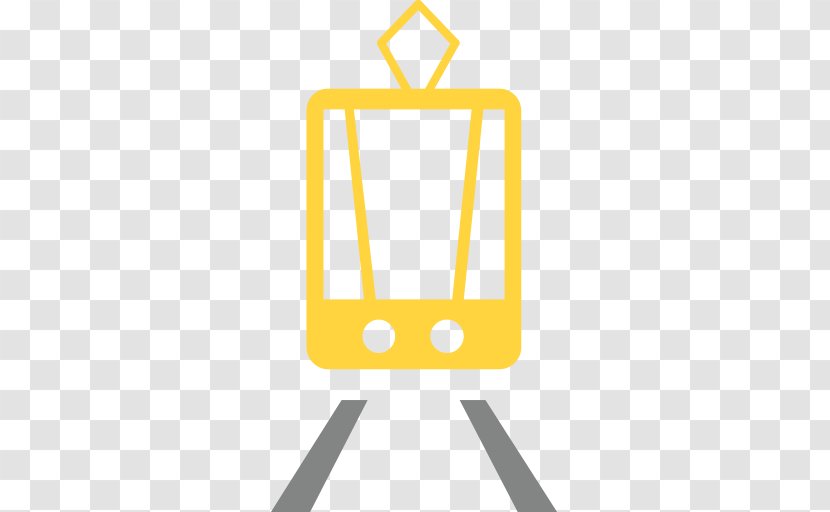 Tramcar Emoji Brand Sticker - Logo Transparent PNG