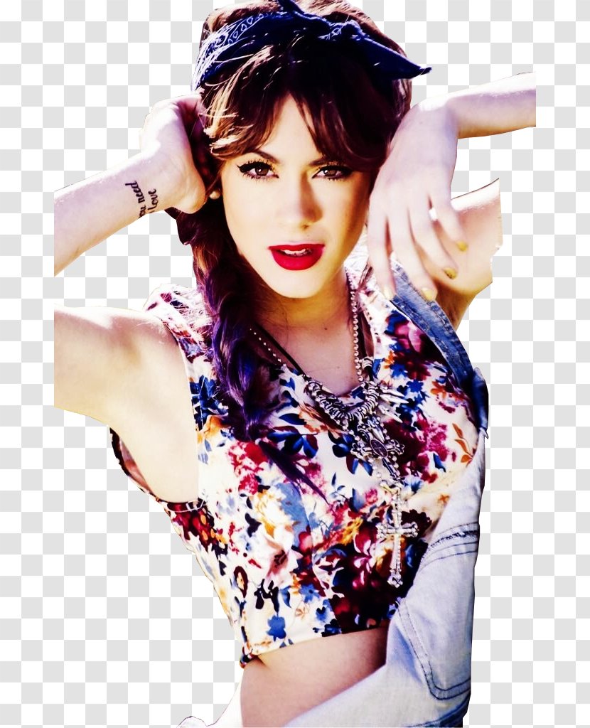 Martina Stoessel Violetta En Mi Mundo Soy Luna - Beauty Transparent PNG