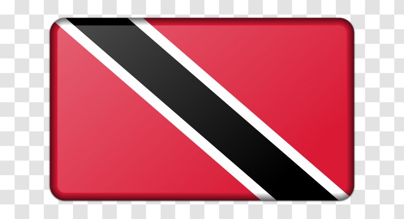 Banner Trinidad And Tobago Flag Symbol - Rectangle - Of Japan Transparent PNG