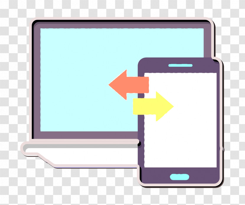 Digital Marketing Icon Monitor Icon Responsive Icon Transparent PNG