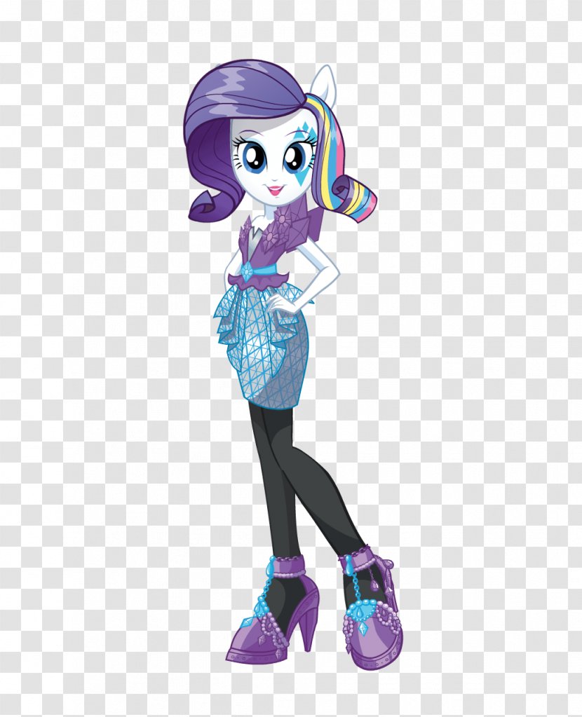 Rarity Pony Fan Art .by Film - By - New Look Transparent PNG