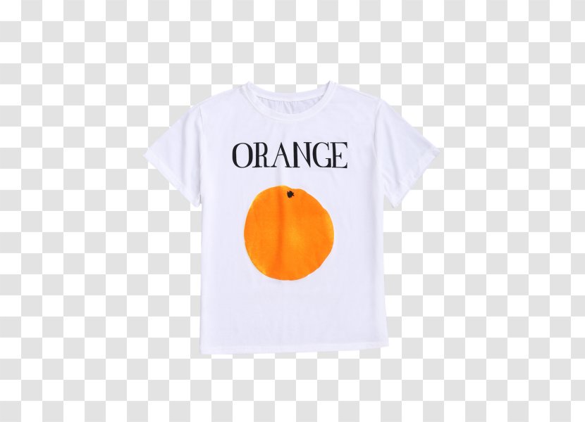 T-shirt Sleeve Clothing Emoji - Orange White Tennis Shoes For Women Transparent PNG