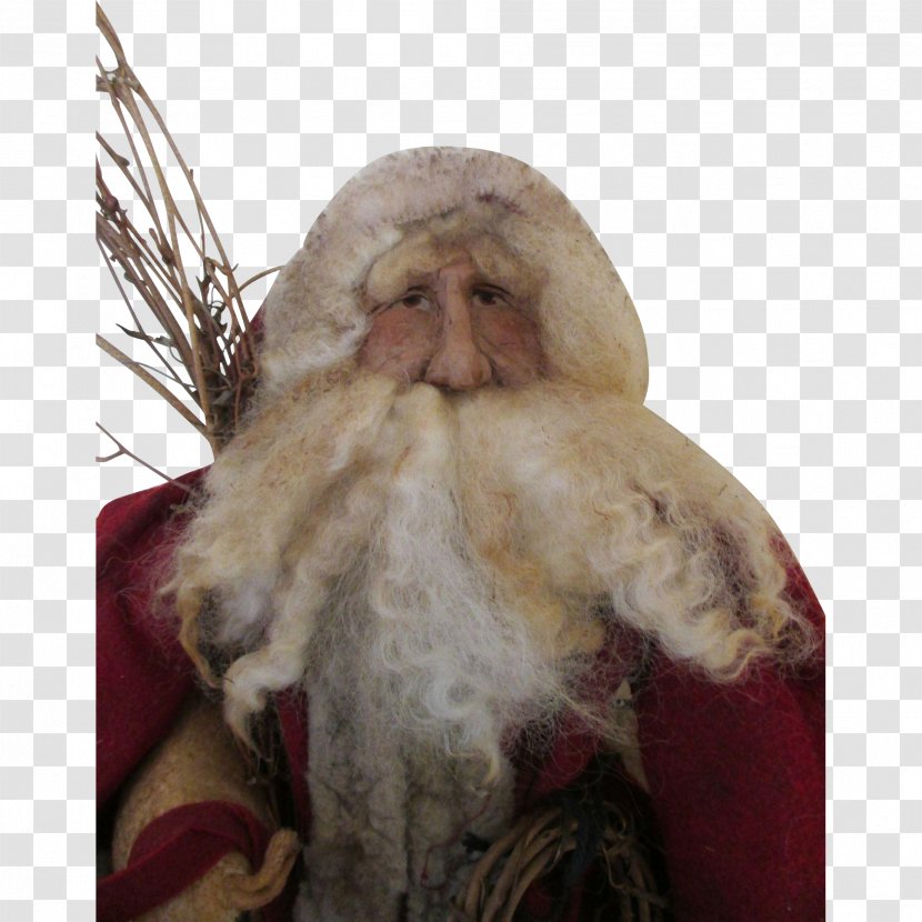 Facial Hair Beard Fur Animal - Saint Nicholas Transparent PNG