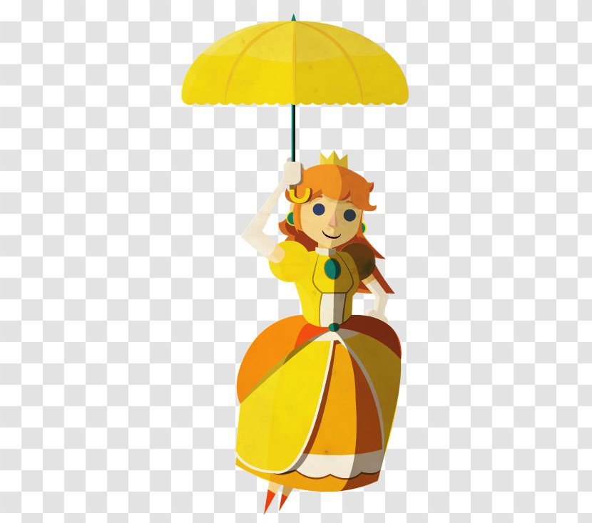 Princess Daisy Peach Super Smash Bros. T-shirt Illustration - Tshirt - Aesthetic Tumblr Themes Transparent PNG