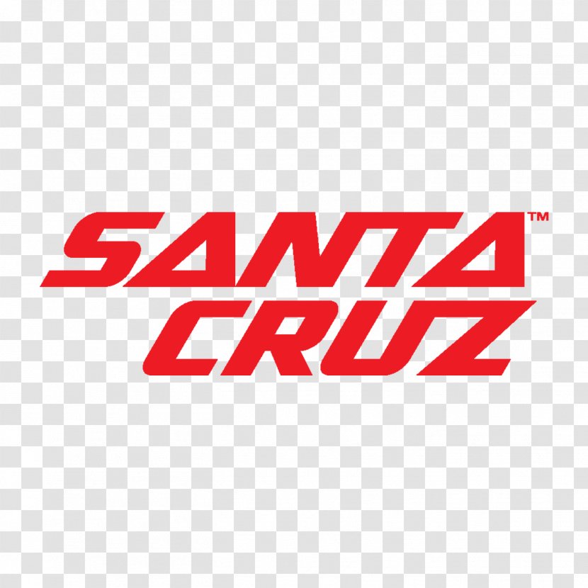 Santa Cruz Bicycles Logo Brand Font - Red Transparent PNG