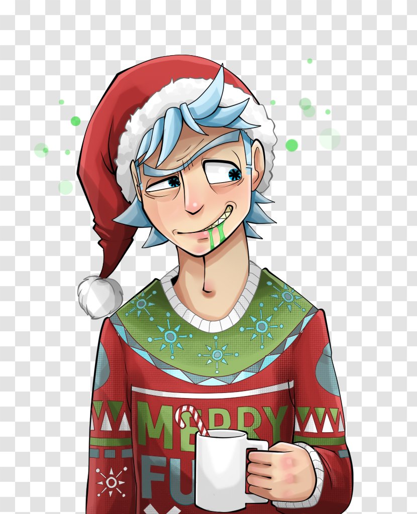 Rick Sanchez Morty Smith Character Pickle Art - Cartoon - Christmas Grandfather Transparent PNG