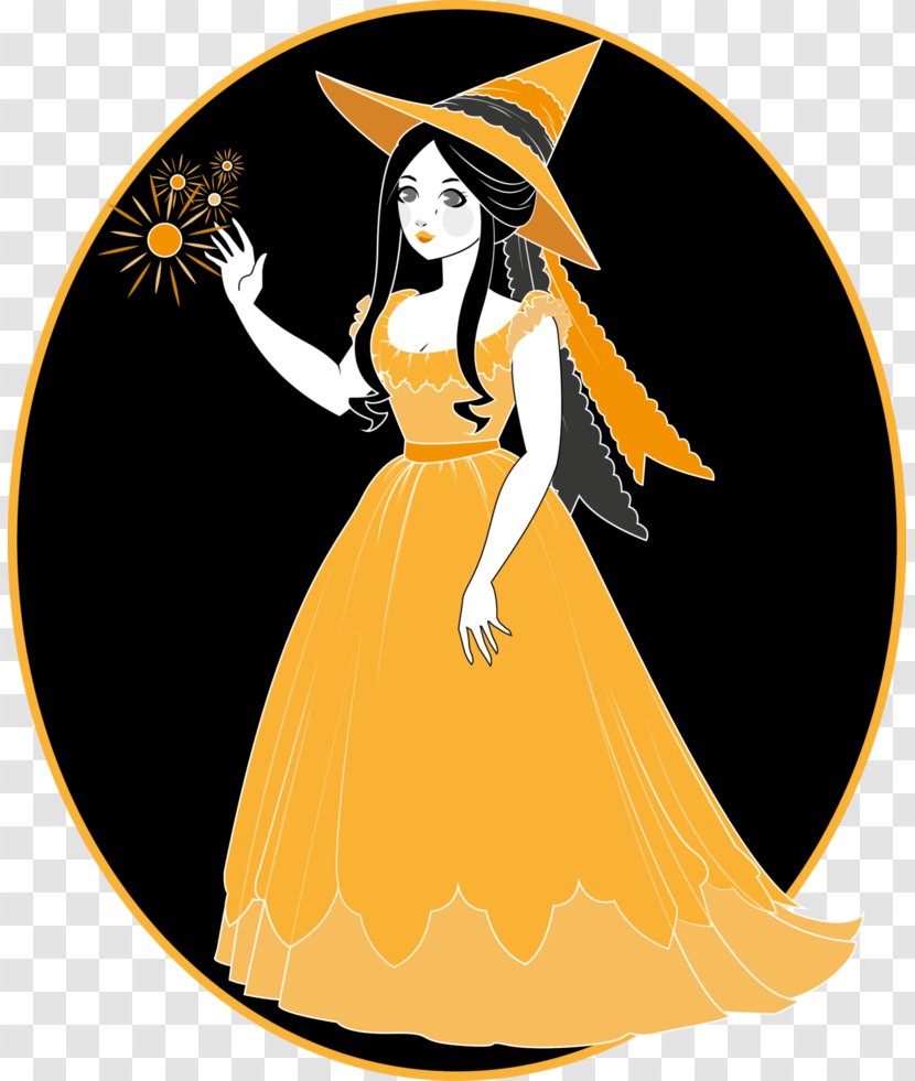 Hag Witch Hazel Witchcraft Halloween - Costume Design Transparent PNG
