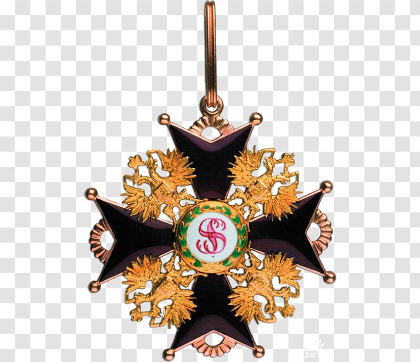 Russian Empire Order Of Saint Anna Medal - Russia Transparent PNG