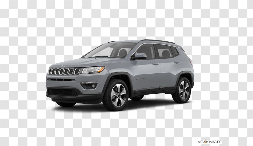 2018 Jeep Compass Latitude Sport Utility Vehicle Trailhawk - Car Transparent PNG