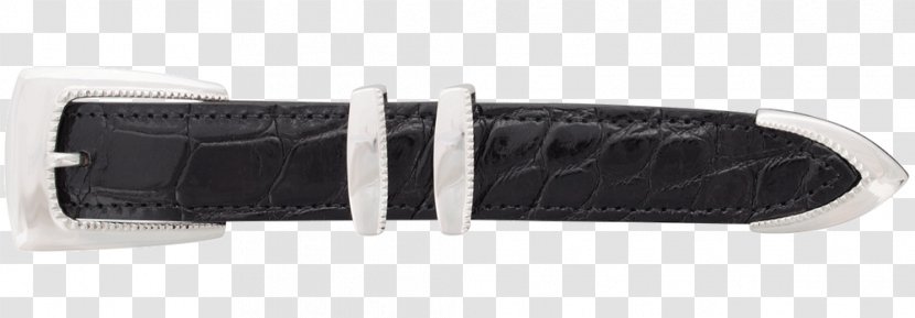 Shoe Watch Strap Clothing Accessories - Black - Free Buckle Enlarge Transparent PNG