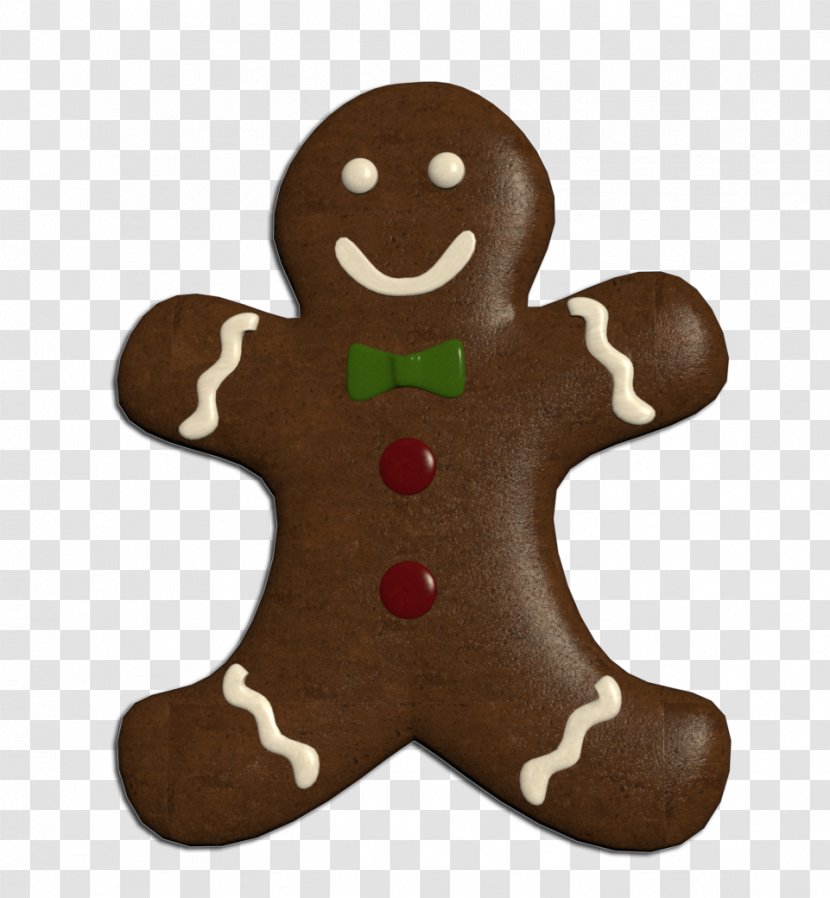 The Gingerbread Man Biscuits - Android Transparent PNG