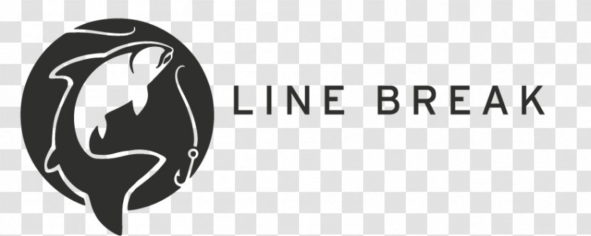 Logo Graphic Design - Black And White - Line Break Transparent PNG