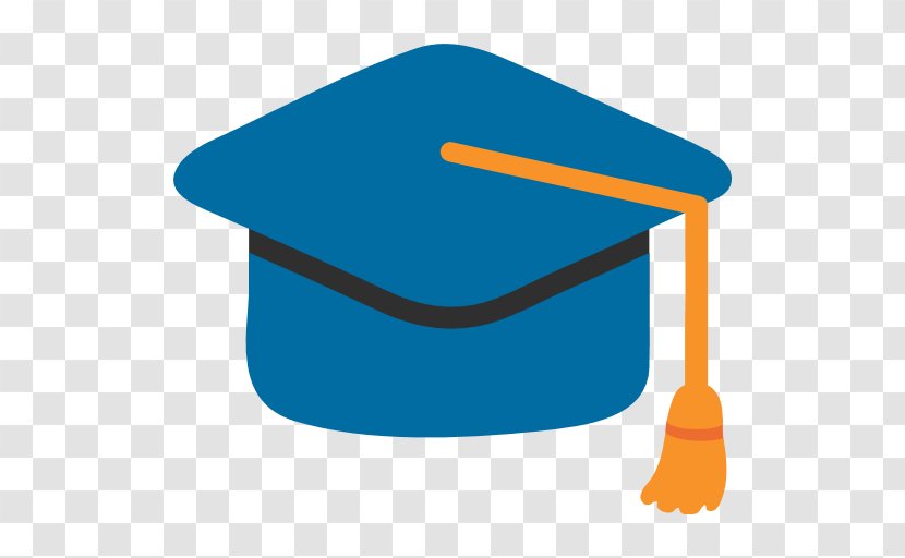Emoji Graduation Ceremony Square Academic Cap Android - Symbol Transparent PNG