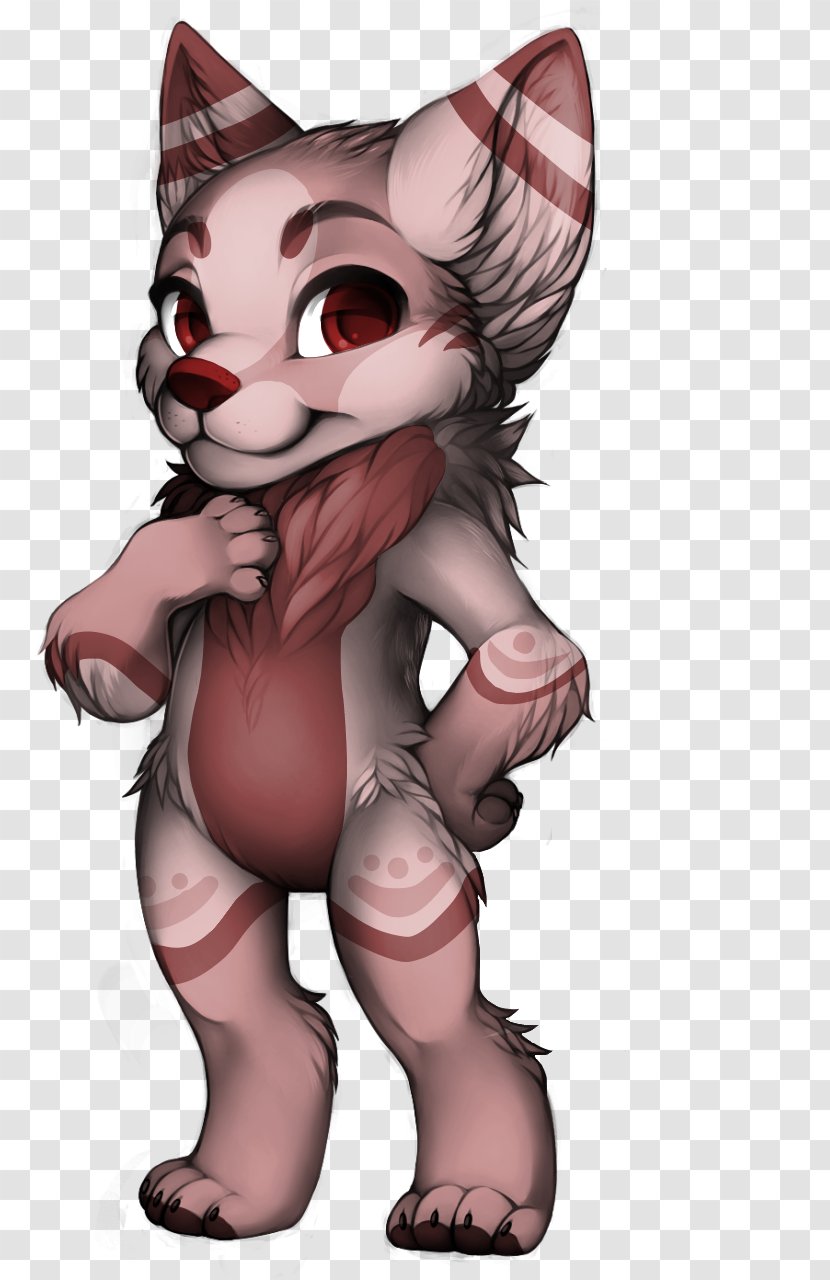 Whiskers Dog Canidae Cat Jackal - Heart Transparent PNG