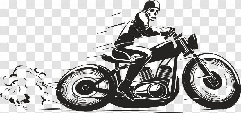 Scooter Motorcycle Sticker Decal - Mode Of Transport Transparent PNG