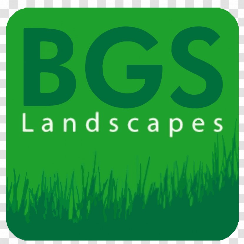 Logo Brand Green Font - Moon Landscape Transparent PNG