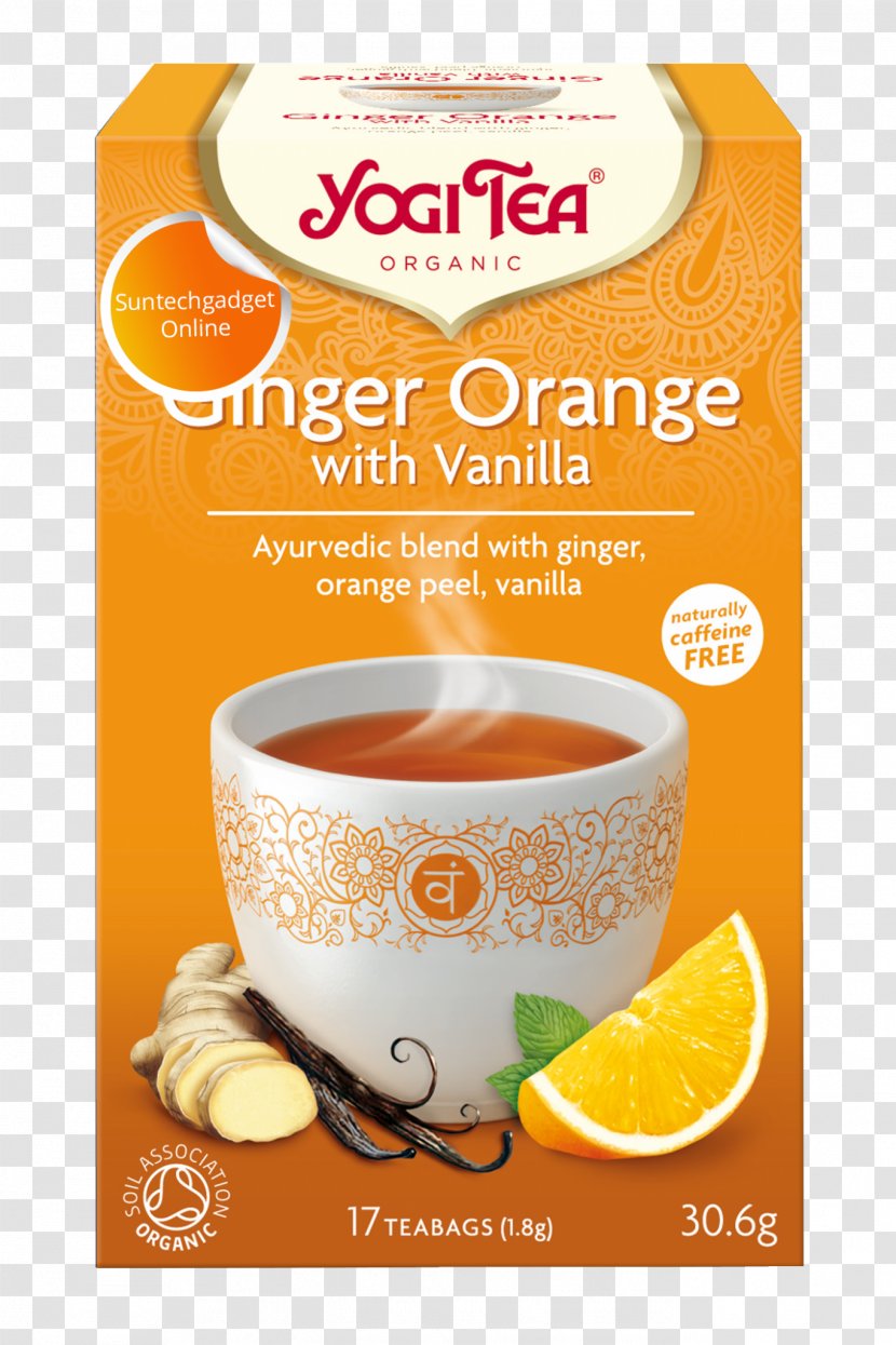 Ginger Tea Green Yogi Transparent PNG