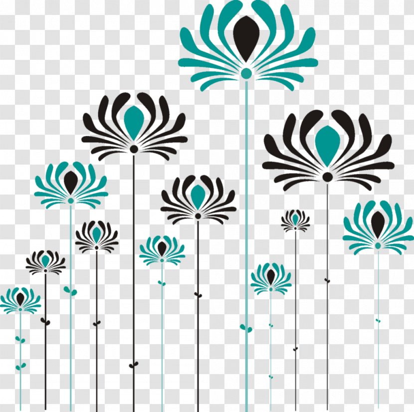 Flower Clip Art - Plant - Two Thousand And Seventeen Transparent PNG