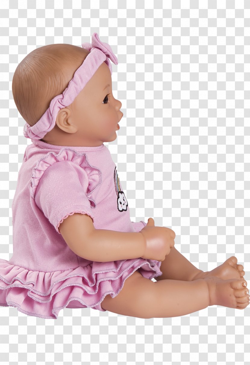 Infant Doll Adora Babytime Toddler Lavender - Headgear Transparent PNG