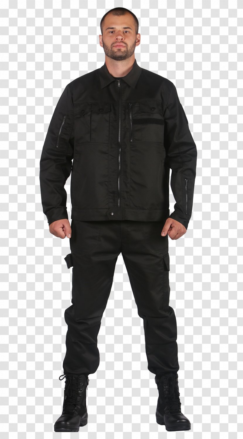 Jacket Jeans Empresa Denim Coat - Weight Transparent PNG