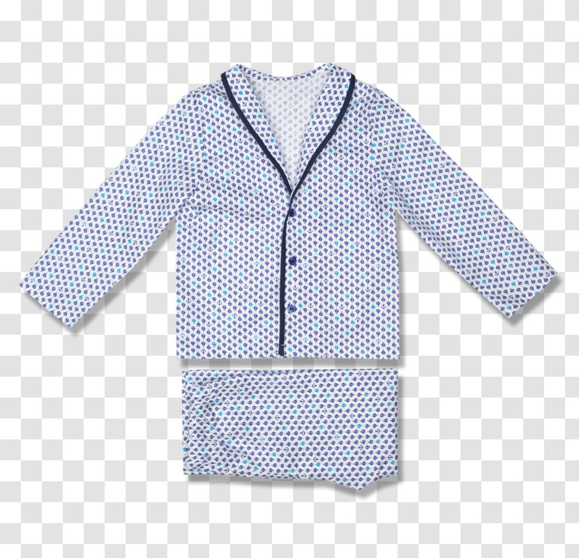 Pajamas Nightgown Sleeve Nightwear Romper Suit - Flower - Cotton Transparent PNG