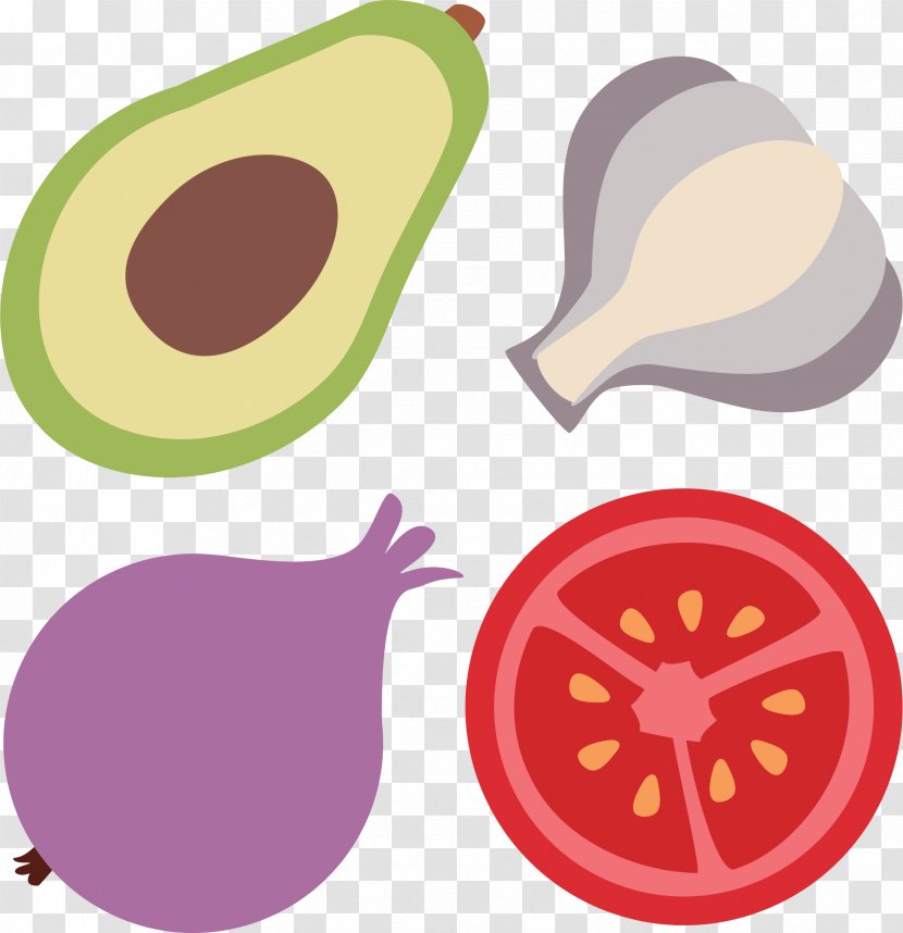 Mexico Mexican Cuisine Fruit Guacamole Restaurant - Tomato - Fruits And Vegetables Transparent PNG