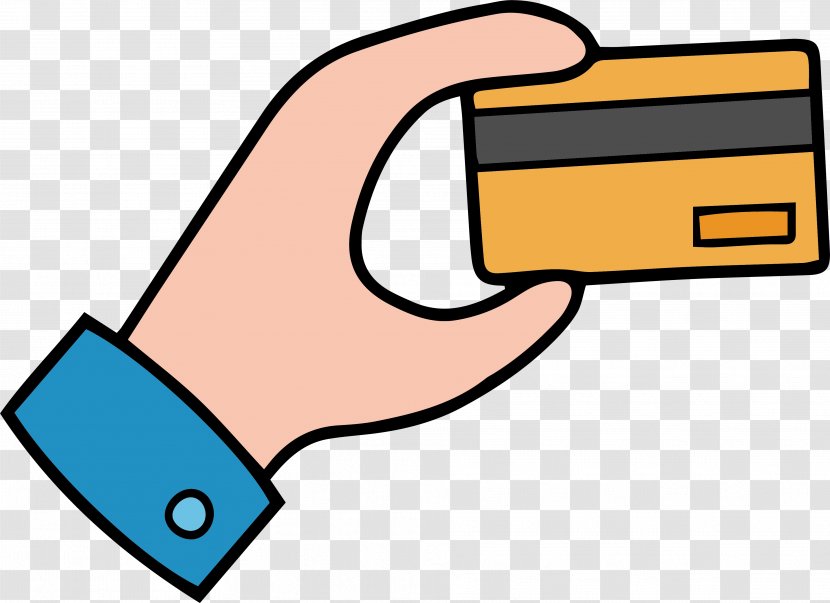 Credit Card Pangakaart Bank Payment - Material - With A In Hand Transparent PNG