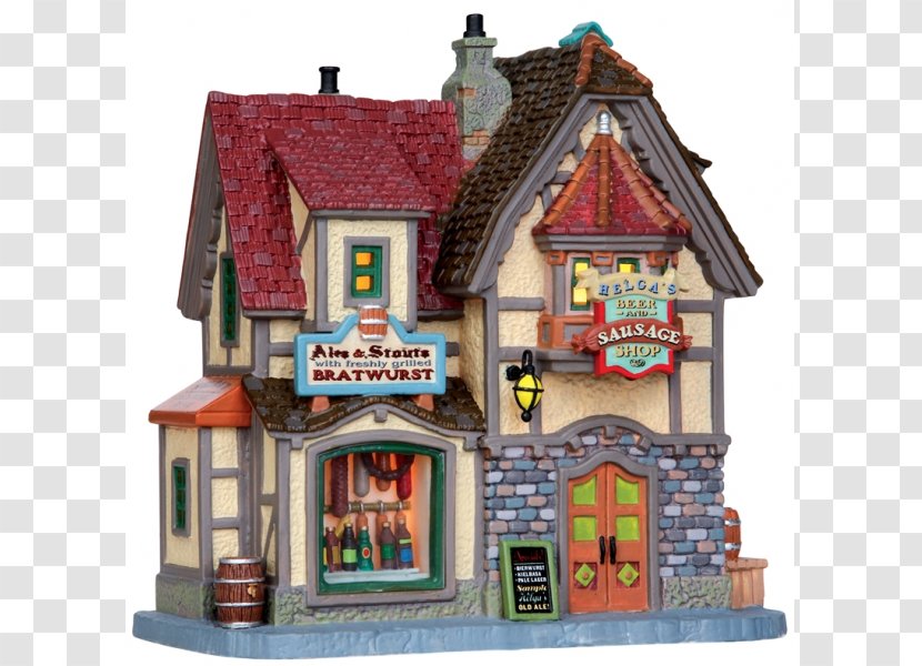 Cafe Christmas Village Coffee Holiday - Sausage Beer Transparent PNG