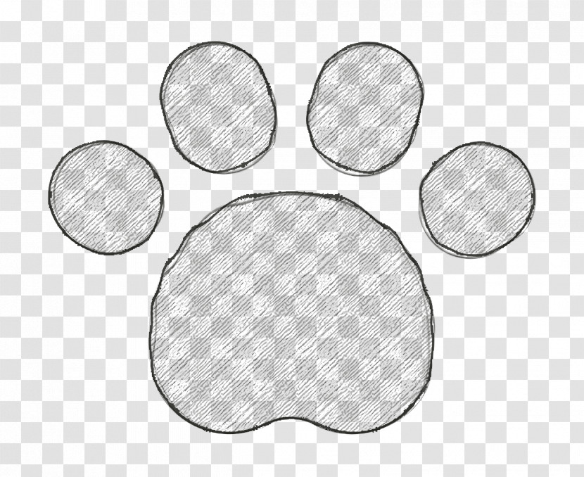 Pawprint Icon Cat Icon Veterinary Icon Transparent PNG