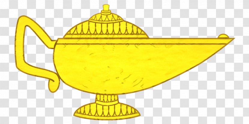 Genie Clip Art Oil Lamp Jinn - Lantern Transparent PNG