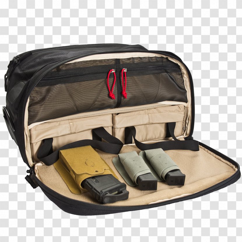 Bag Backpack Pocket Clothing Firearm - Zipper Transparent PNG