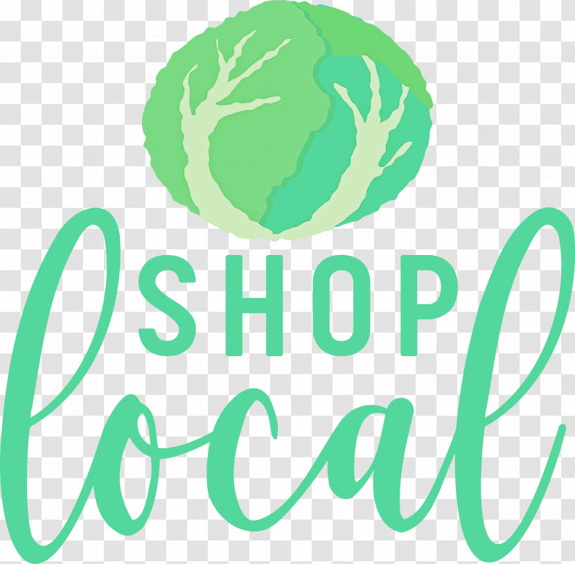 SHOP LOCAL Transparent PNG