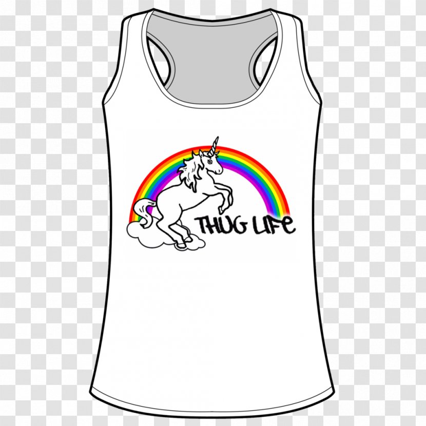 Unicorns! T-shirt Image - Tree - Unicorn Transparent PNG