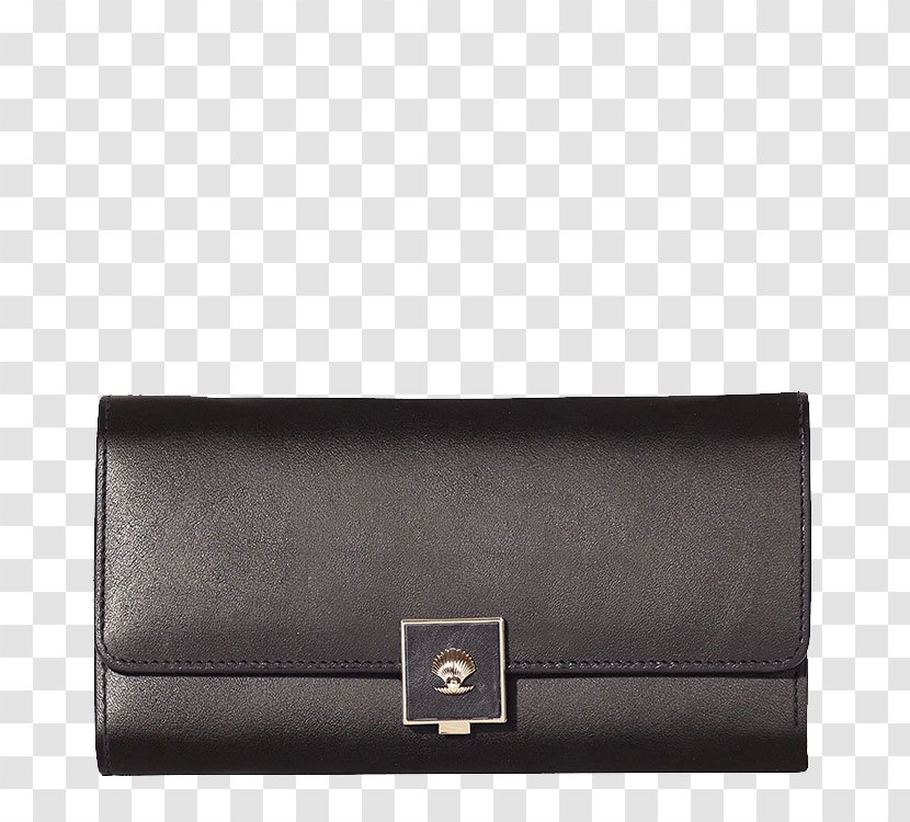 Handbag Wallet Black - Shoulder - Leather Ms. MODALU Transparent PNG