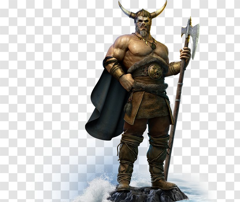 Vikings: War Of Clans Norse Mythology Plarium Warrior - Vikings Transparent PNG