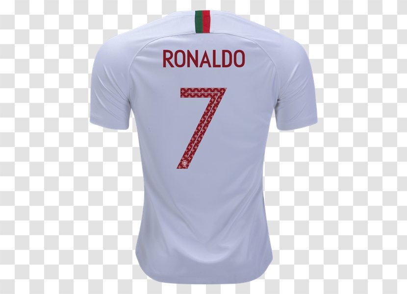 2018 World Cup Portugal National Football Team T-shirt Jersey - Jo%c3%a3o Moutinho Transparent PNG