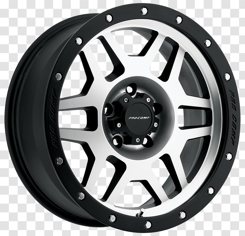 Car Alloy Wheel Rim Tire - Custom Transparent PNG