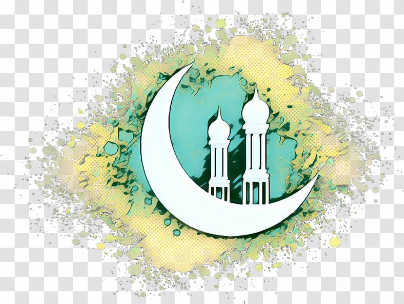 Logo Eid Al-Fitr Mubarak Brand Illustration - Allah - Muslim Transparent PNG